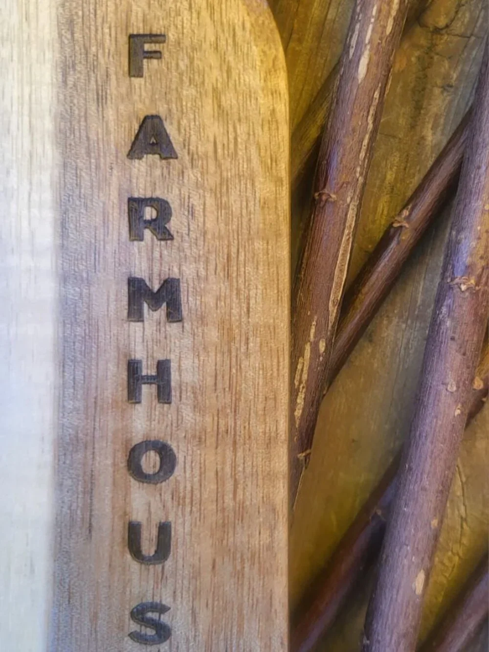 Engraved Acacia Wooden Cutting Board